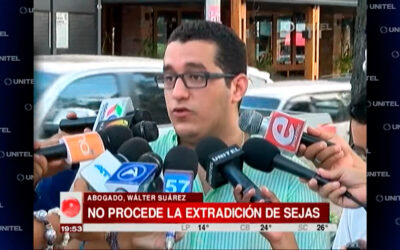 Abogados de Sejas Rosales aseguran que no procede la extradición