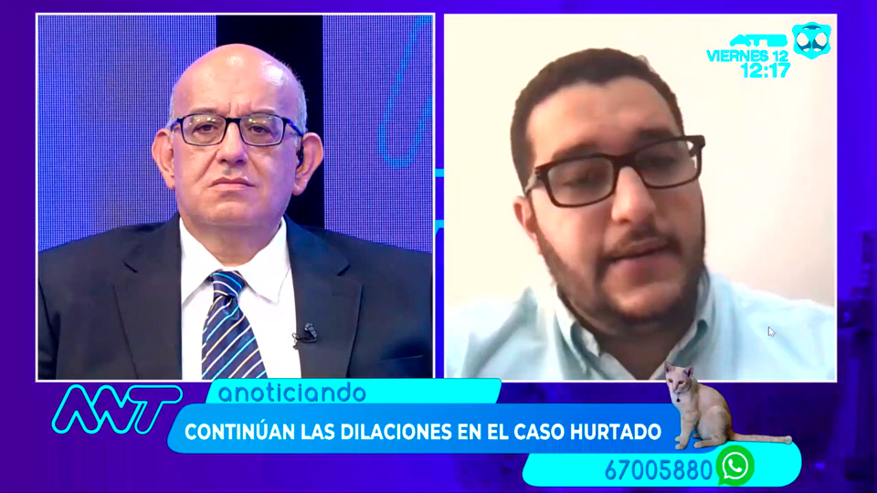 Suárez: “Hurtado podrá iniciar procesos por acusación y denuncia falsa” – CASO ATB