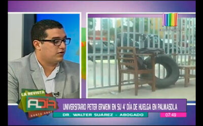 Abogado de Peter Erwen se refirió a su detención