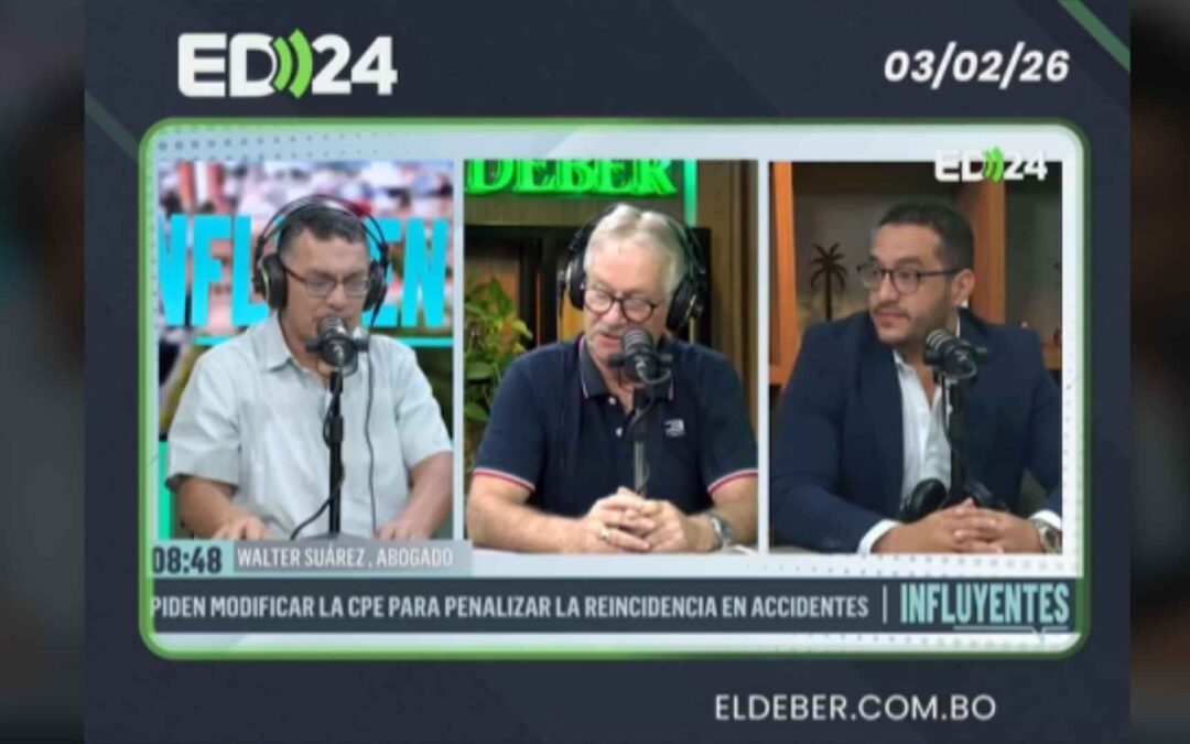 Abogado Suárez «La alcaldía municipal debería regular y buscar el reordenamiento vial»