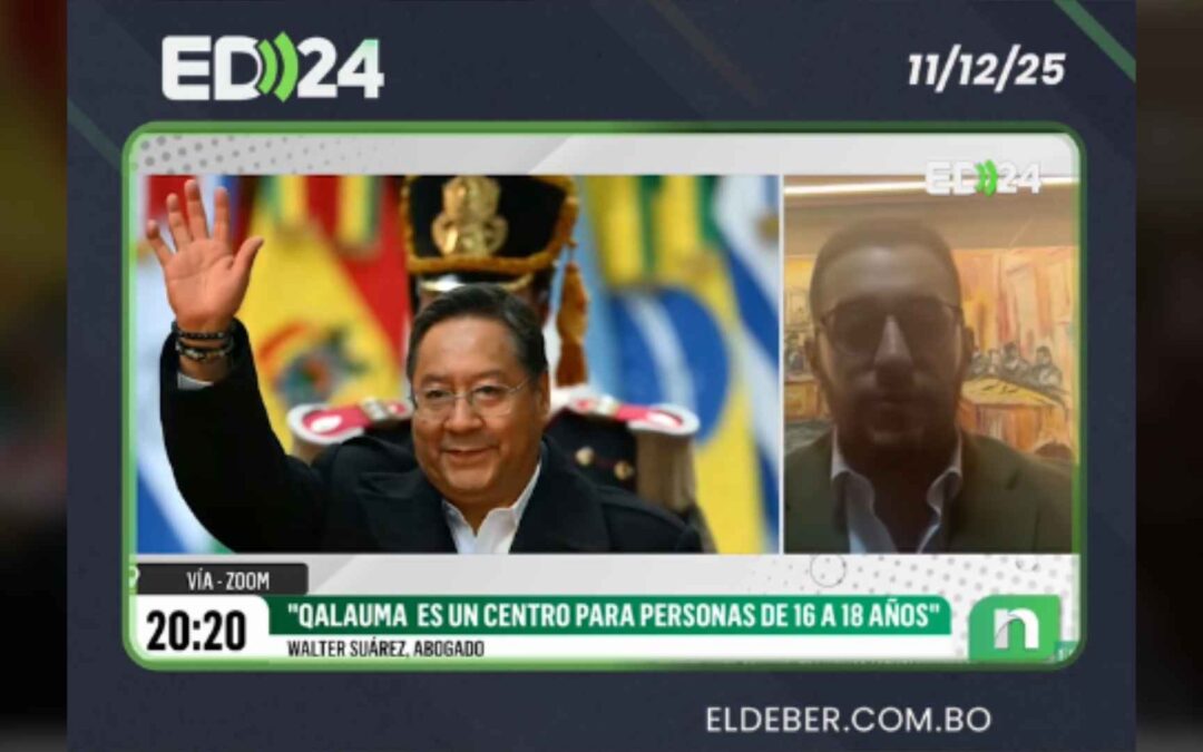 ¿Por qué la fiscalía solicitó que Luis Arce sea remitido al centro Qhalauma?