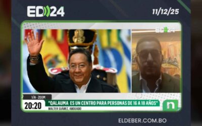 ¿Por qué la fiscalía solicitó que Luis Arce sea remitido al centro Qhalauma?