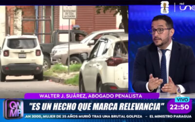 No existe un régimen de impunidad para ningún delincuente transnacional