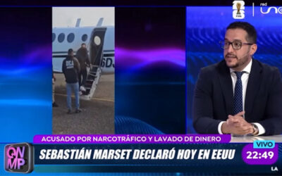 No se ha conocido si Marset ya designó abogado defensor